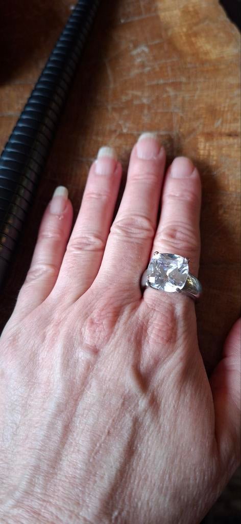 Bague en argent, Enlèvement ou Envoi