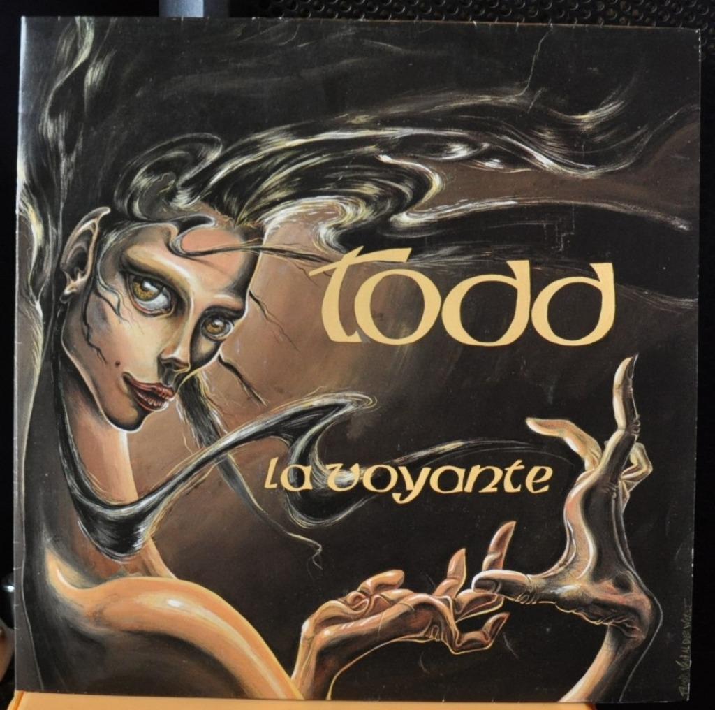 vinyl 45 tours vintage todd (x20220), Enlèvement ou Envoi, Utilisé