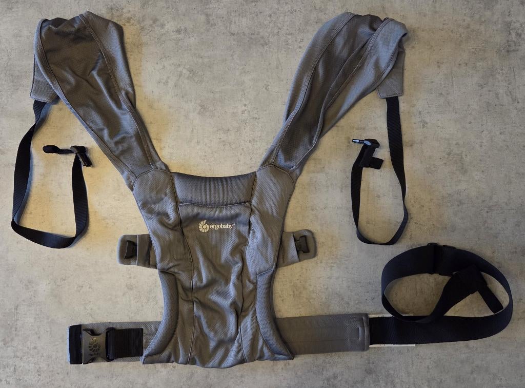 Ergobaby Draagzak Embrace Soft Air Mech, Autres marques, Porte-bébé, Comme neuf, Enlèvement