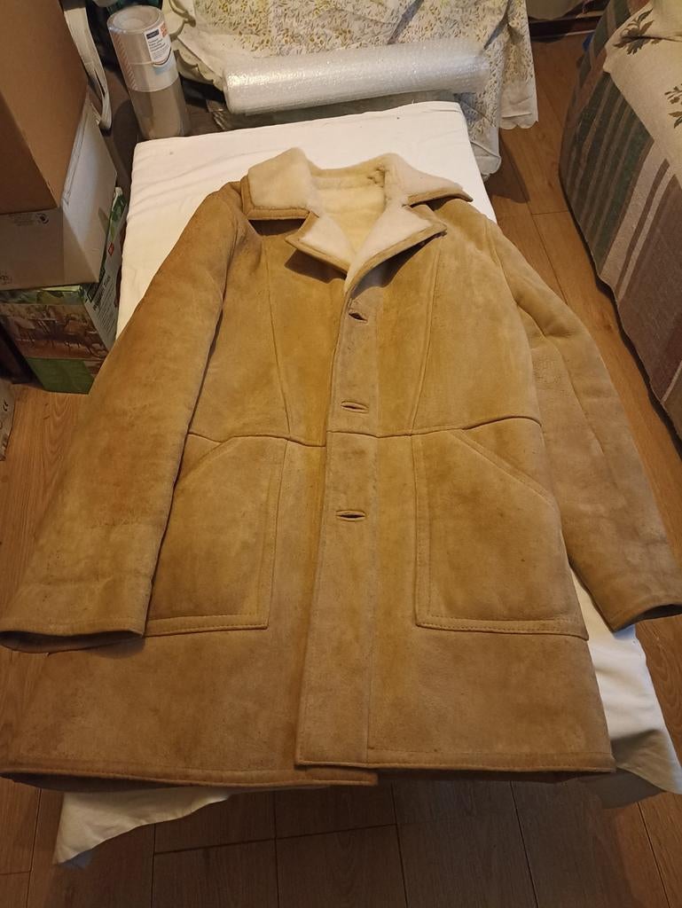 Veste mouton retourné, Enlèvement ou Envoi