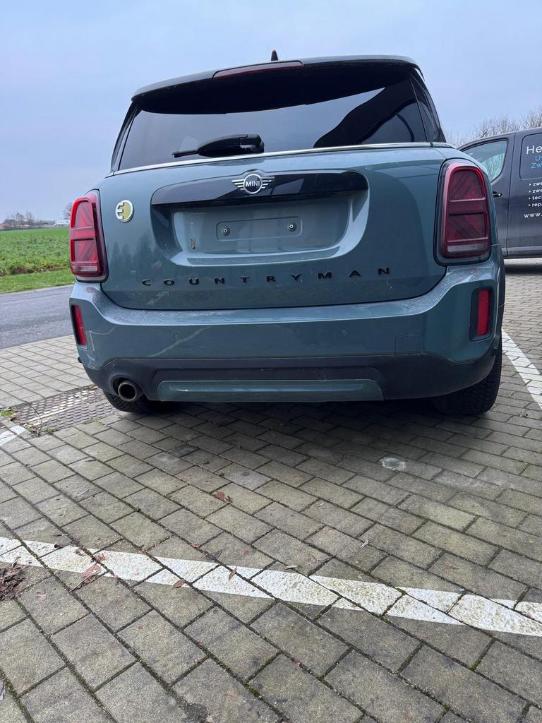 Mini countryman SE, Auto's, Automaat, Leder en Stof, Bedrijf, 5 zetels