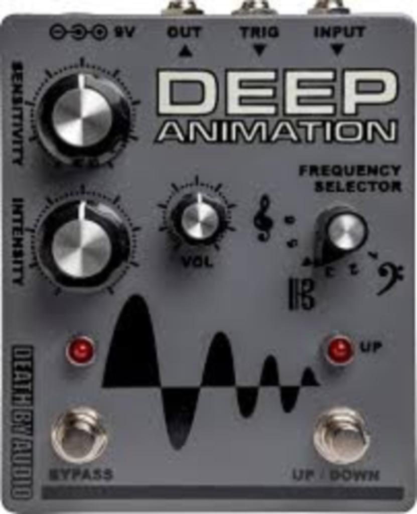 Death by Audio - Deep Animation Envelope Filter, Muziek en Instrumenten, Effecten, Ophalen of Verzenden, Nieuw, Overige typen
