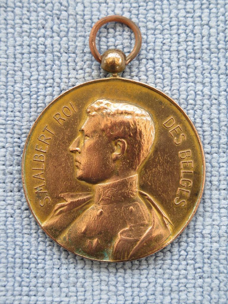 Medaille HEYST sur mer., Enlèvement ou Envoi, Bronze
