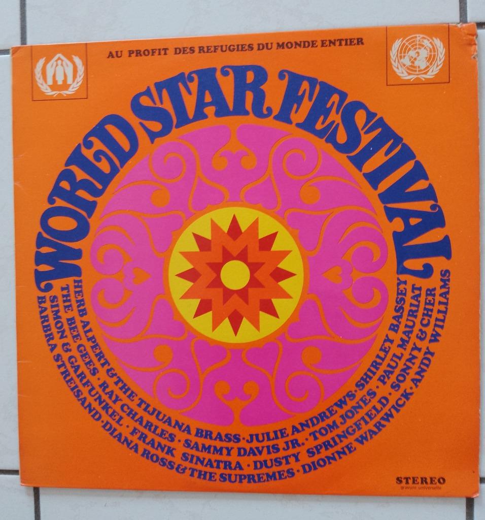 World Star Festival, unieke vinyl LP 1969, Ophalen of Verzenden, Gebruikt, 12 inch, Jazz en Blues