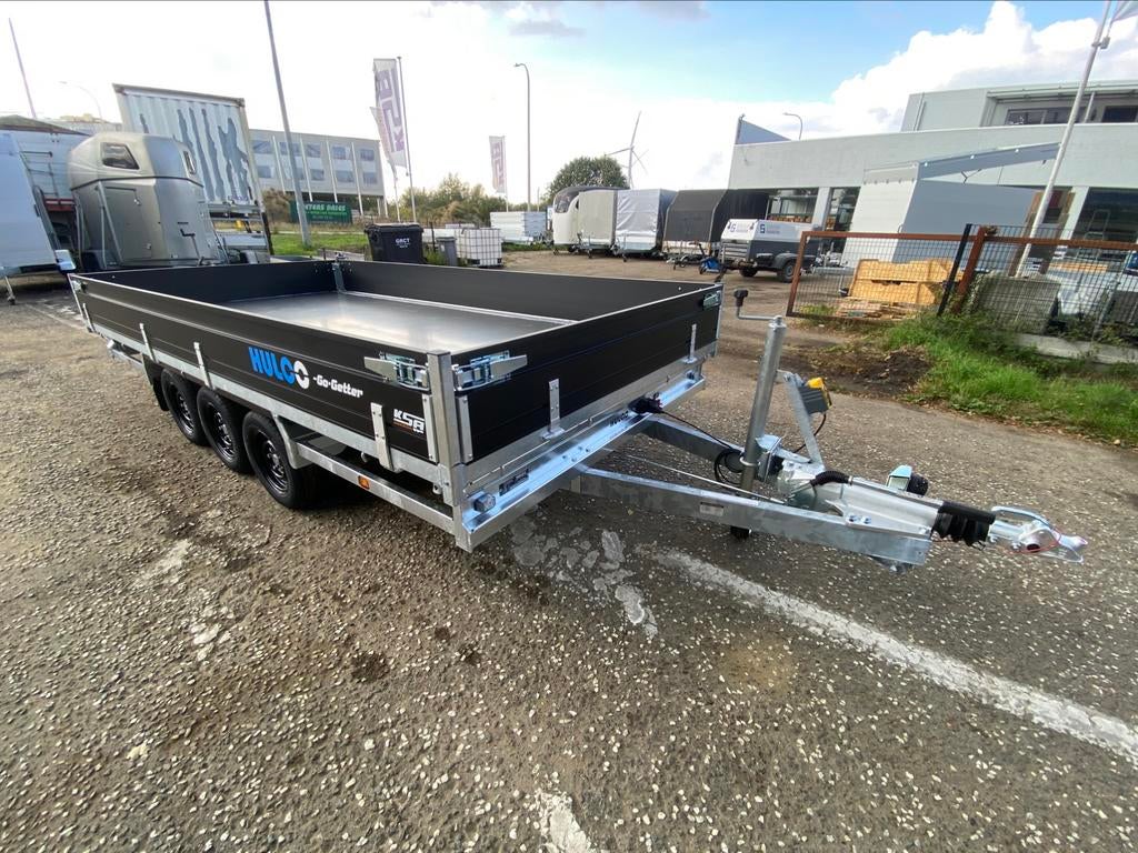 Hulco Benax-3 kipper 405x203cm, Auto diversen, Aanhangers en Bagagewagens, Ophalen, Nieuw