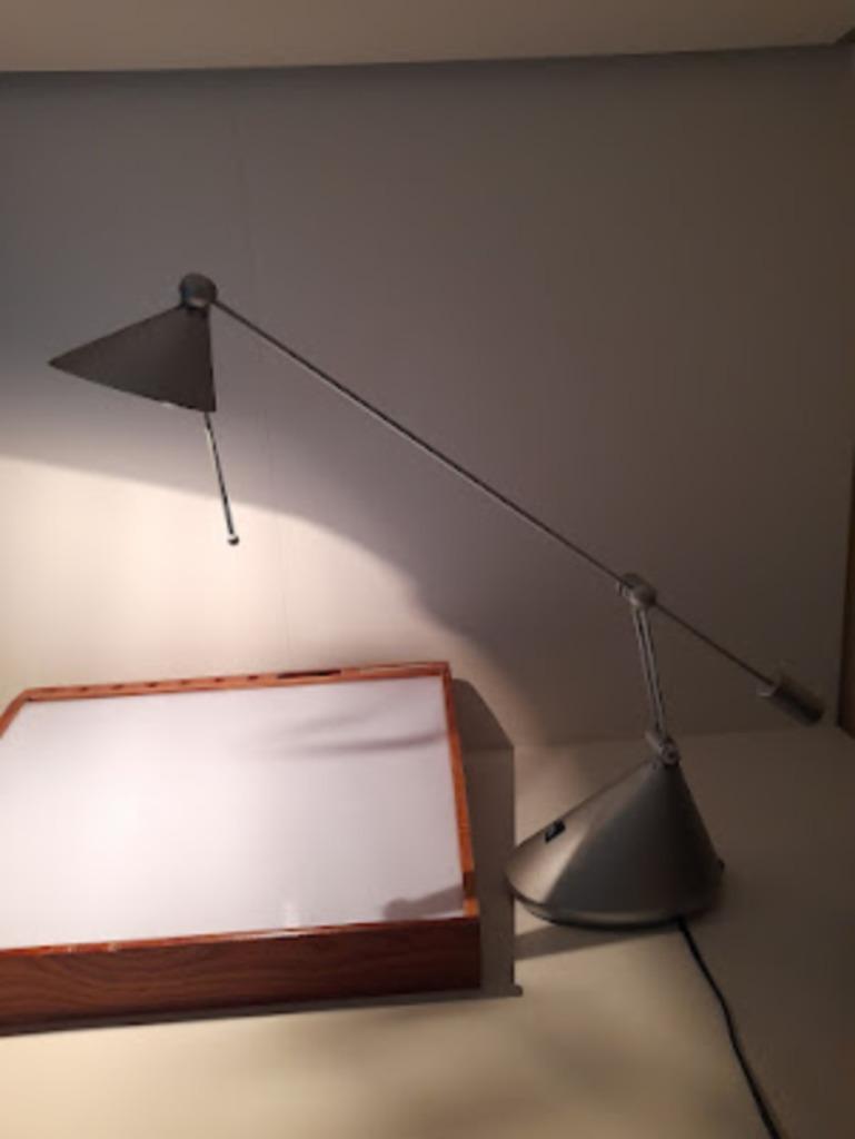 bureaulamp, Ophalen, Zo goed als nieuw
