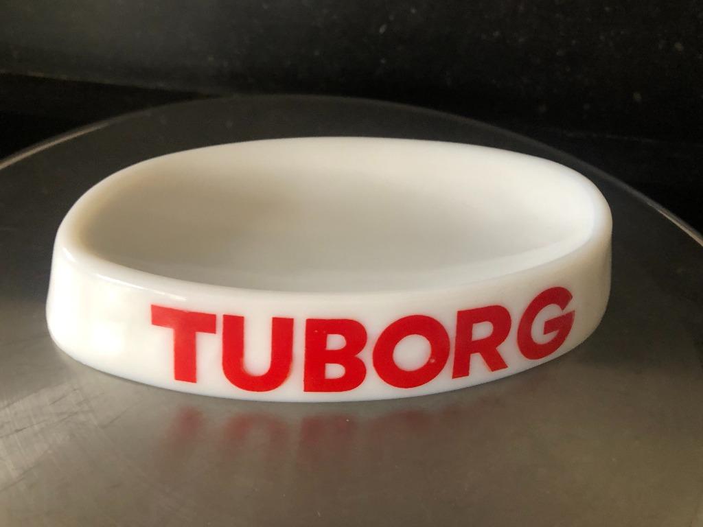 vintage asbak TUBORG klein formaat, Enlèvement ou Envoi