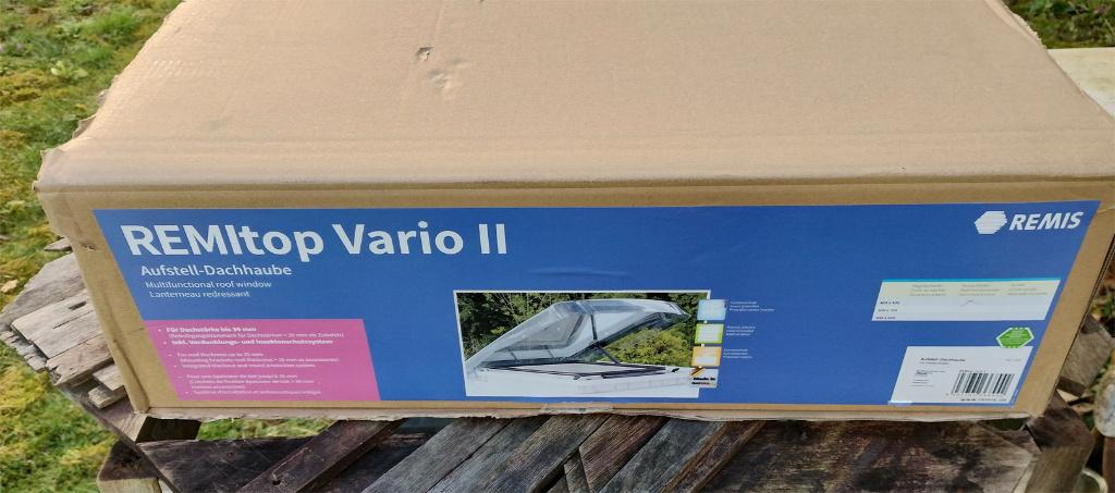 Remis REMItop Vario II 40x40 - Neuf - New - Nieuw, Caravanes & Camping, Particulier, Toit relevable