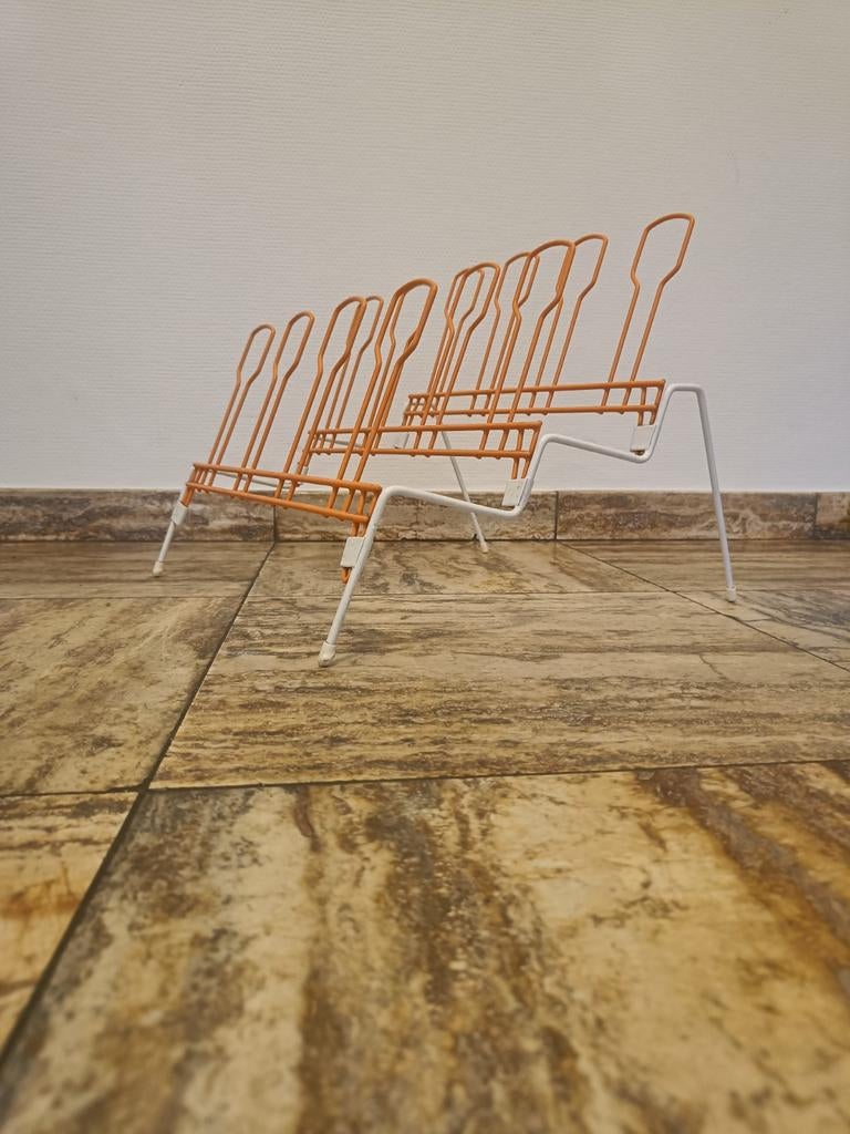 Tomado vintage schoenenrek jaren 70, Huis en Inrichting, Kasten | Schoenenkasten, Ophalen, Zo goed als nieuw