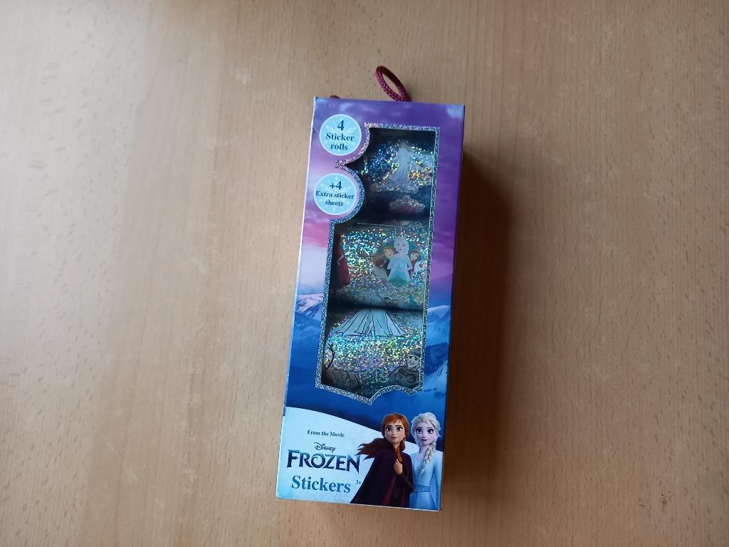 NIEUW, stickers Frozen, Ophalen of Verzenden, Nieuw, Knutselen
