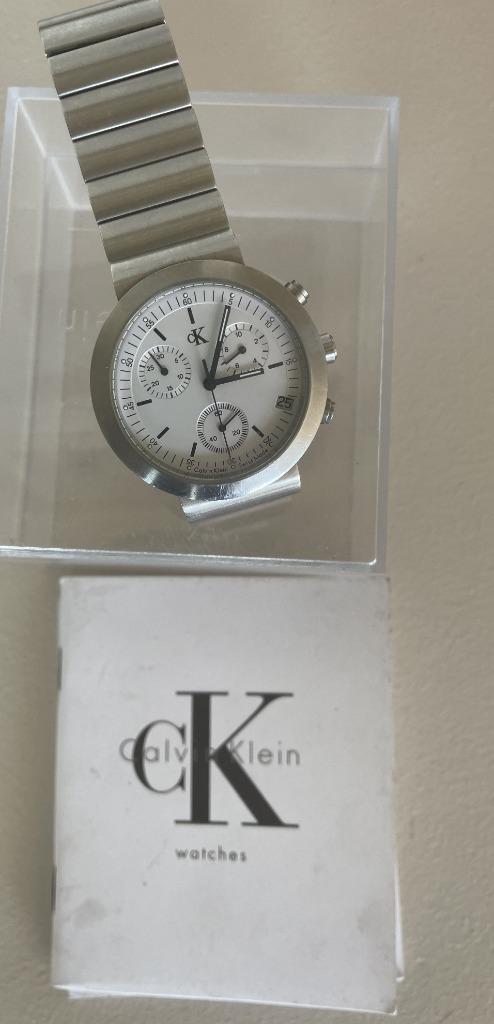 Calvin Klein gemengd horloge, Overige merken, Staal, Staal, Polshorloge