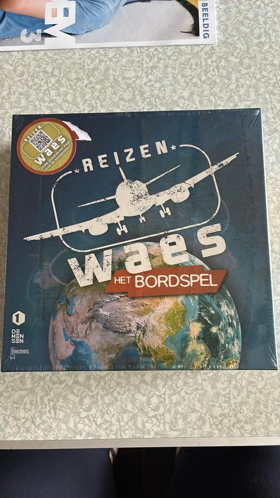 Reizen waes Bordspel (nog in plastiekfolie), Ophalen of Verzenden, Nieuw