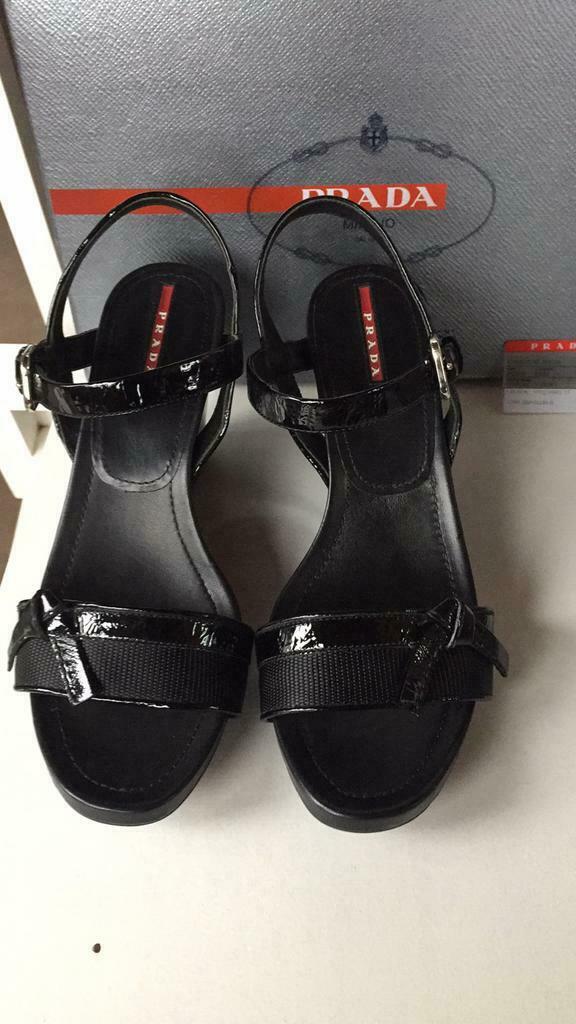 Prada schoen met sleephak , maat 40, Sport en Fitness, Vechtsporten en Zelfverdediging, Ophalen of Verzenden, Nieuw