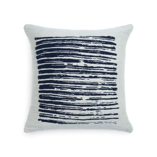 2 x coussin Ethnicraft White Lines pour visites (carré), Enlèvement ou Envoi, Comme neuf