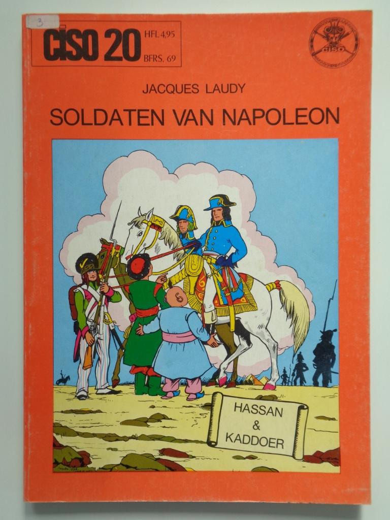 Hassan en Kaddoer - Soldaten van Napoleon V3 - 1e dr. 1975, Ophalen of Verzenden