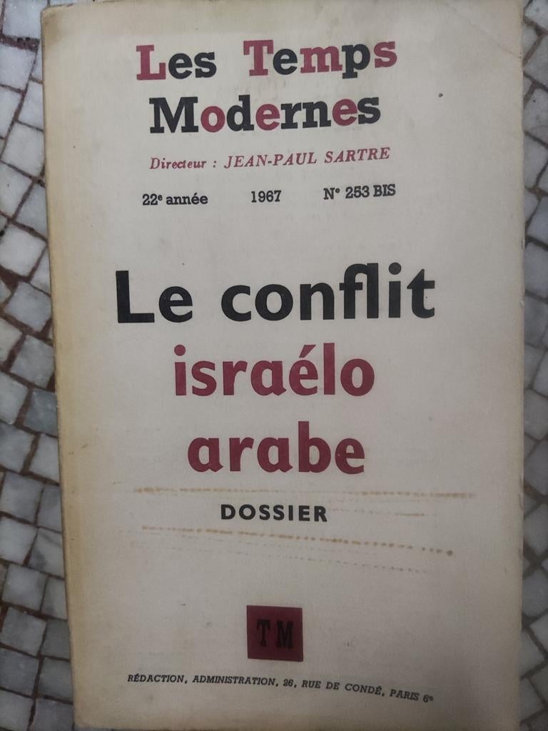 Les Temps Modernes - Le conflit israélo arabe, Enlèvement ou Envoi, Utilisé