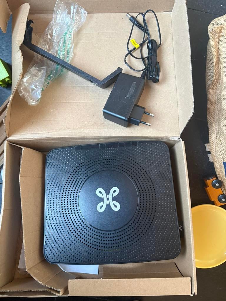 Proximus B Box v3+, Ophalen, Zo goed als nieuw