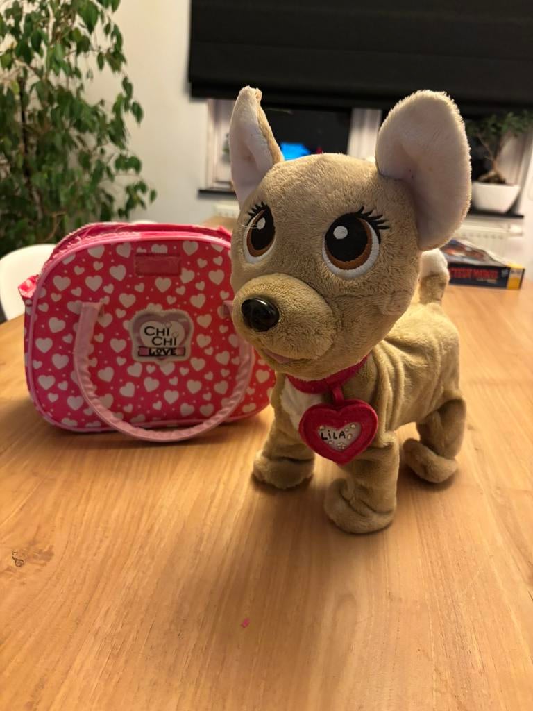 Chichi Love jouet chien de compagnie, Ophalen, Zo goed als nieuw