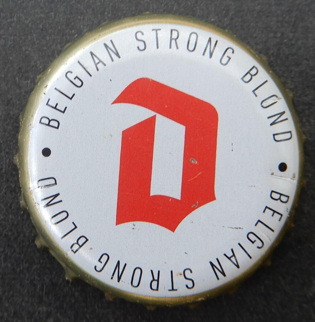 Kroonkurk Duvel D Brouwerij Moortgat (485), Ophalen of Verzenden, Gebruikt, Duvel