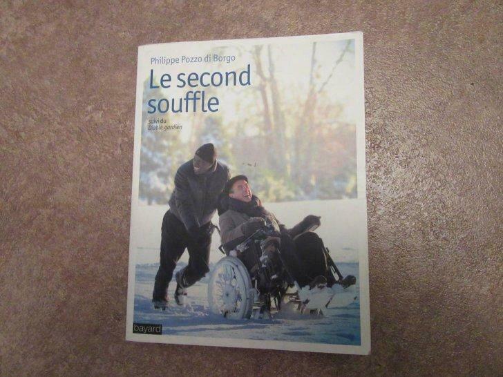 T le second souffle de Philippe Pozzo di Borgo, Ophalen, Gelezen