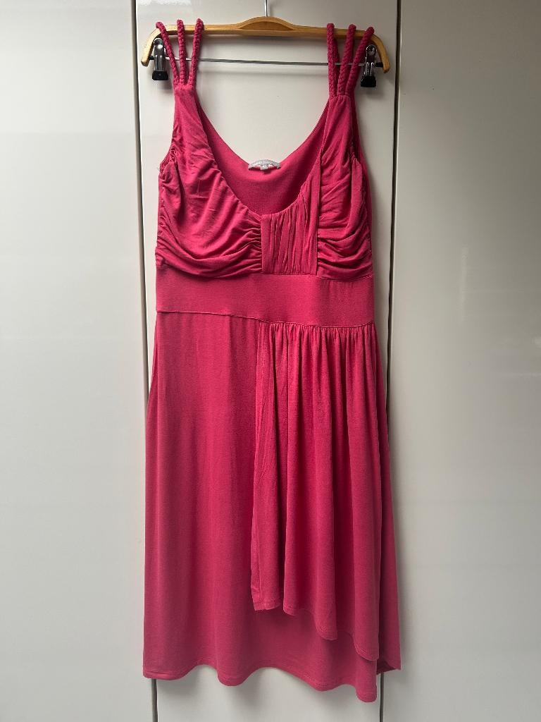 Roze jurk uit de 3 Suisses Collection - Maat 42, 3 suisses, Maat 42/44 (L), Ophalen of Verzenden, Zo goed als nieuw