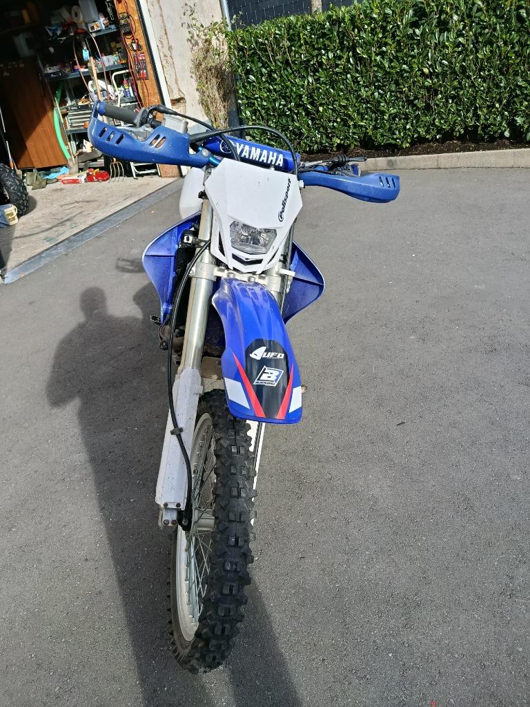 Wrf 400, Motoren, Motoren | Yamaha, 400 cc, Particulier, Enduro, 1 cilinder