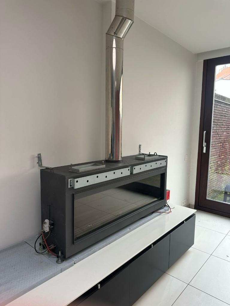Kalfire fairo 120 inbouw gashaard, Huis en Inrichting, Ophalen, Gas, Nieuw, Inbouw