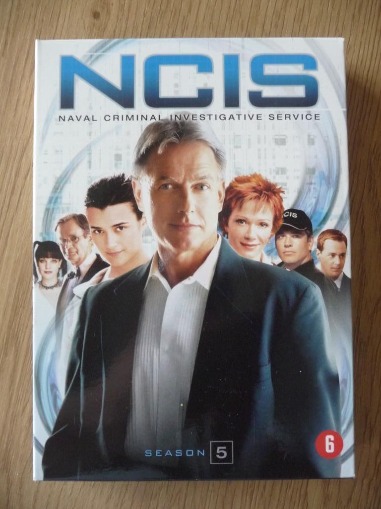 Dvd Box NCIS seizoen 1,2,3,4,5, Ophalen of Verzenden, Zo goed als nieuw, Actie en Avontuur, Seizoen 1