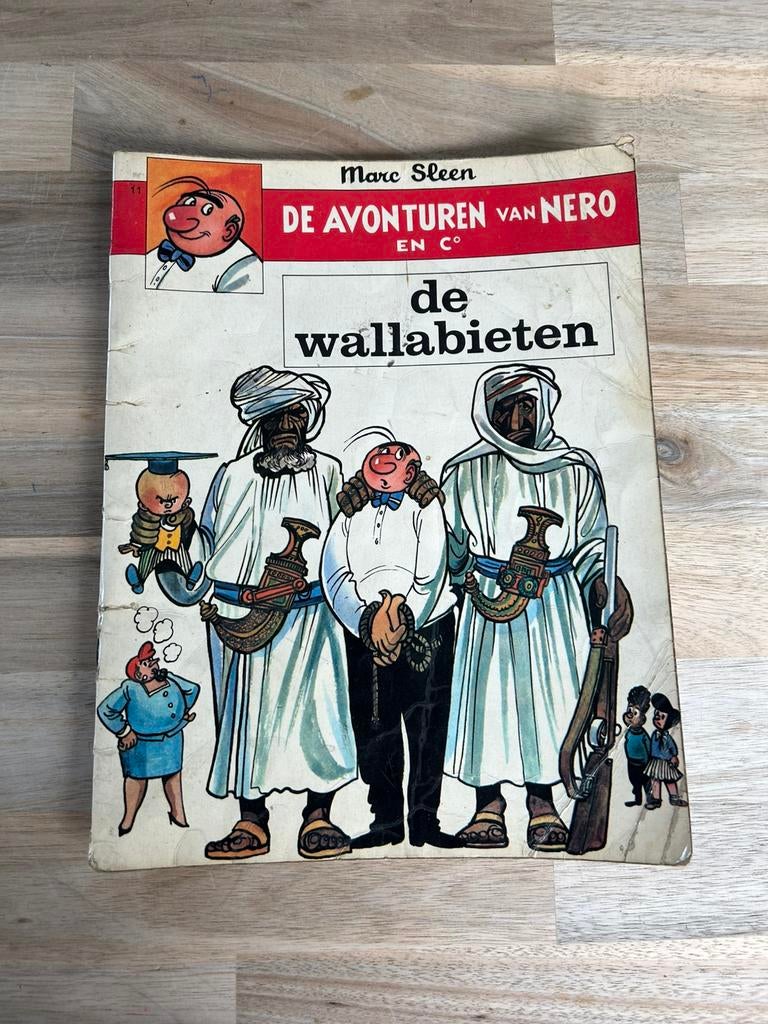 Nero - De wallabieten, Livres, BD, Utilisé, Une BD, Enlèvement