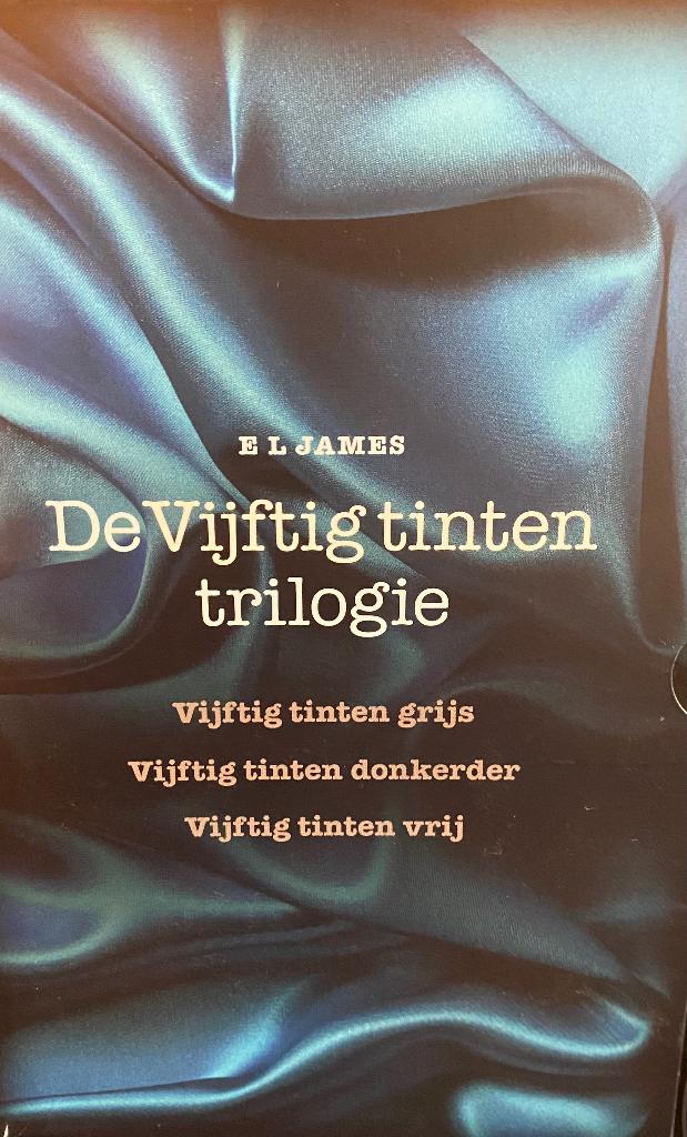 Vijftig tinten grijs trilogie, Ophalen, Zo goed als nieuw, E L James, België