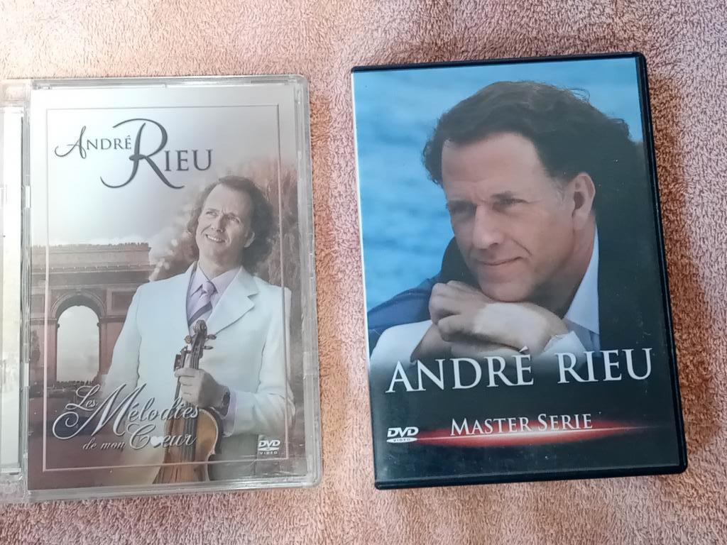 2 DVD André Rieu, Alle leeftijden, Ophalen of Verzenden, Zo goed als nieuw