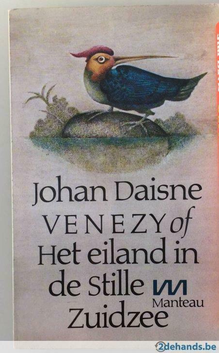 Venezy of Het eiland in de Stille Zuidzee door Johan Daisne, Enlèvement ou Envoi, Utilisé