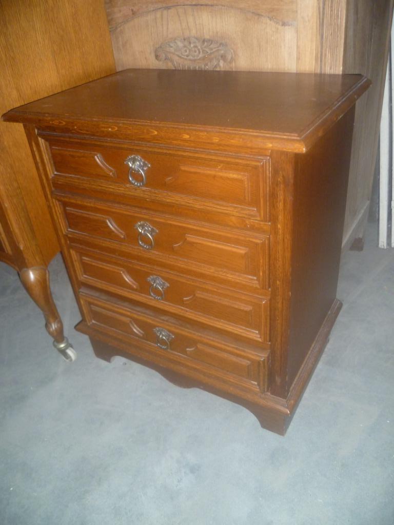 EIKEN LADEN KASTJE, Antiek en Kunst, Ophalen of Verzenden
