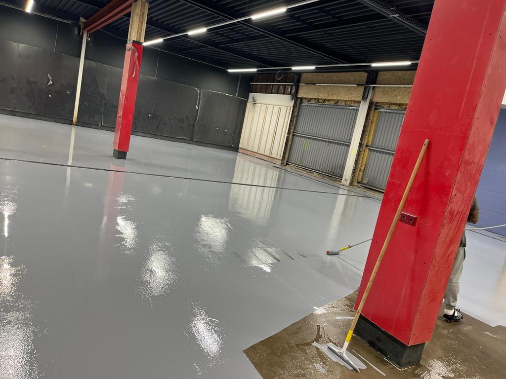 Professionele vloeregalisatie – vanaf 100 m², Immo, 50 m² of meer