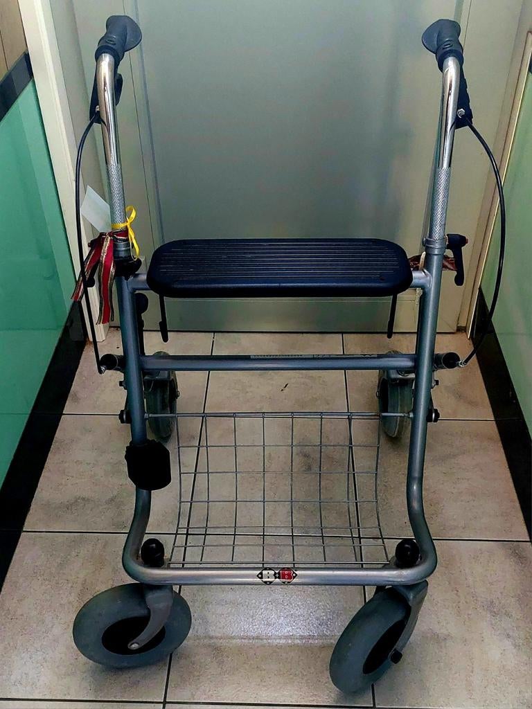 Rollator, Ophalen, Gebruikt