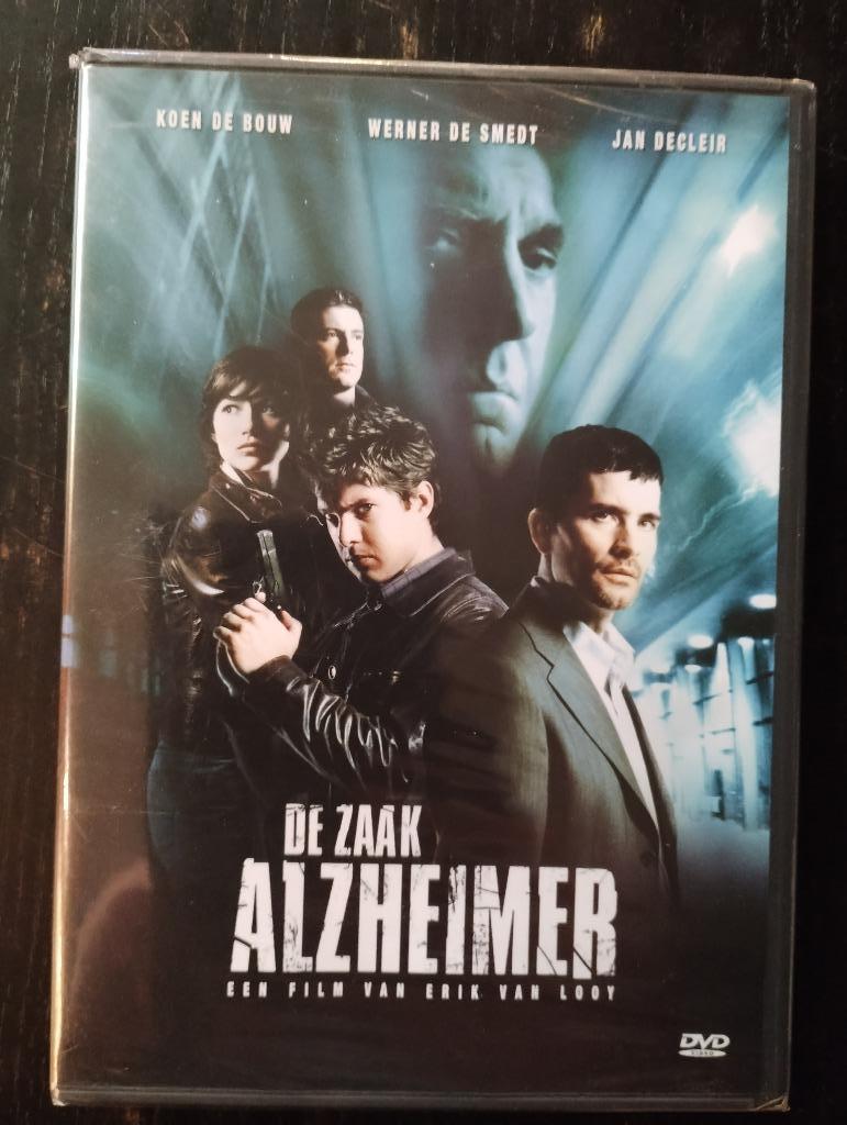 De Zaak Alzheimer DVD Nieuw in verpakking!, Cd's en Dvd's, Verzenden, Nieuw in verpakking, Actiethriller