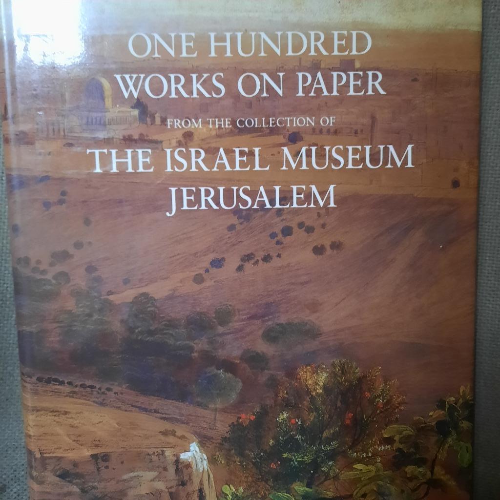ONE HUNDRED WORKS ON PAPER-THE ISRAEL MUSEUM- Eng./Hebreeuws, Ophalen of Verzenden, Schilder- en Tekenkunst