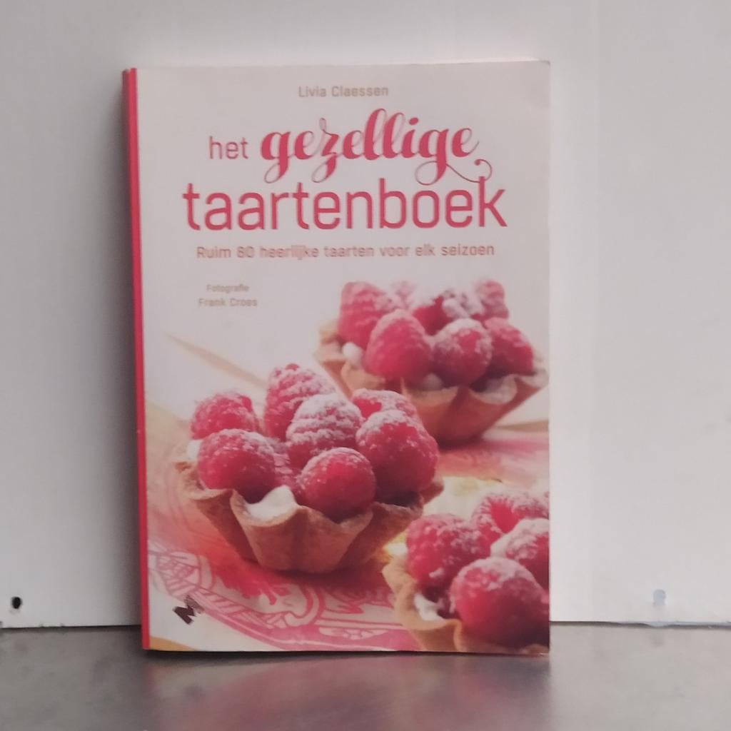 Livia Claessen - Het gezellige taartenboek, Enlèvement, Livia Claessen