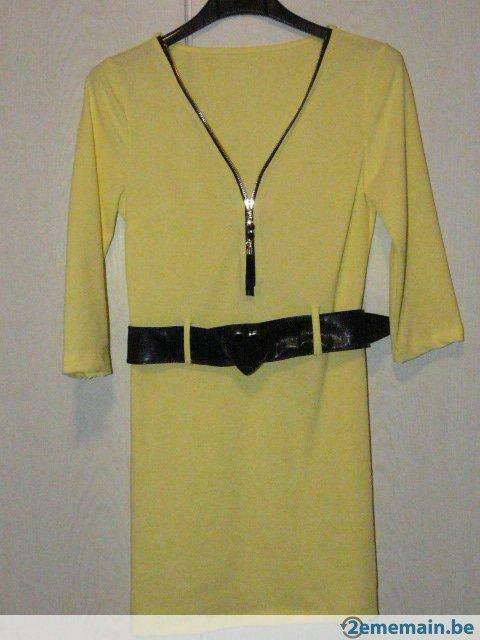 Petite robe jaune ;, Enlèvement ou Envoi, Neuf, Jaune
