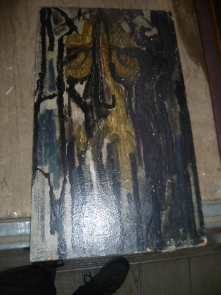 SPECIAALE KUNST SCHILDERIJ, Enlèvement