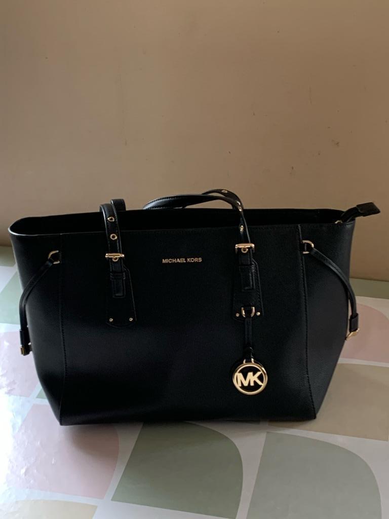 HANDTAS MICHAEL KORS, Ophalen, Nieuw, Zwart, Handtas