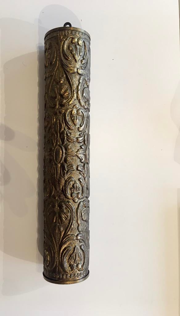 Koperen gewicht voor horloge of wandklok, Ophalen of Verzenden