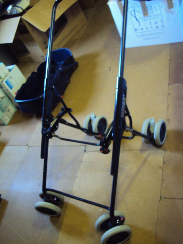 116 landau 3 en 1, Autres marques, Enlèvement ou Envoi, Poussette combi, Voiture duo