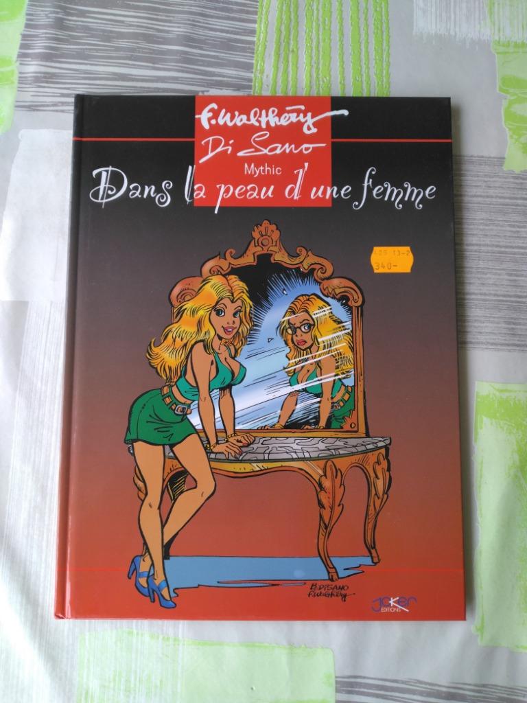 BD pour adulte Dans la peau d'une femme, Livres, BD, Une BD, Enlèvement ou Envoi, Comme neuf