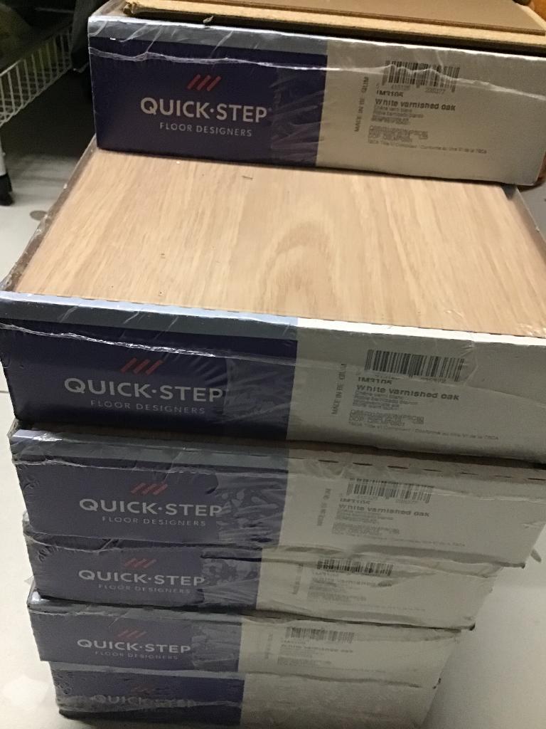 Quick step, Parquet, Enlèvement, Autres matériaux, 10 à 30 cm