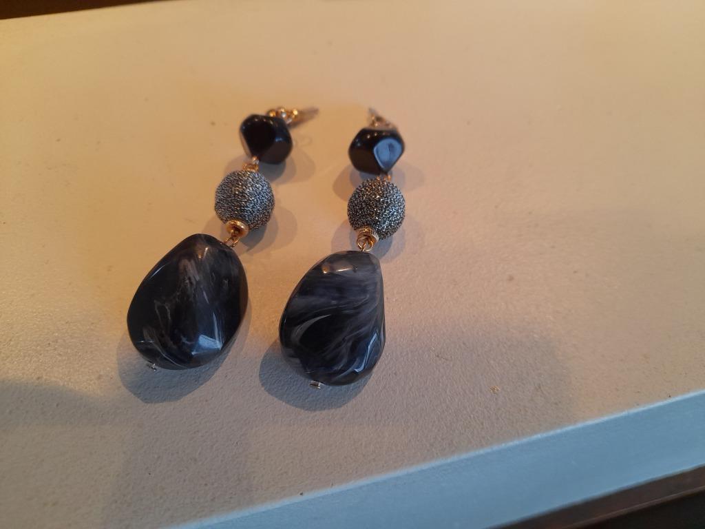 Prachtige sieroorbellen, Bijoux, Sacs & Beauté, Boucles d'oreilles, Enlèvement ou Envoi, Comme neuf, Autres matériaux, Pendantes