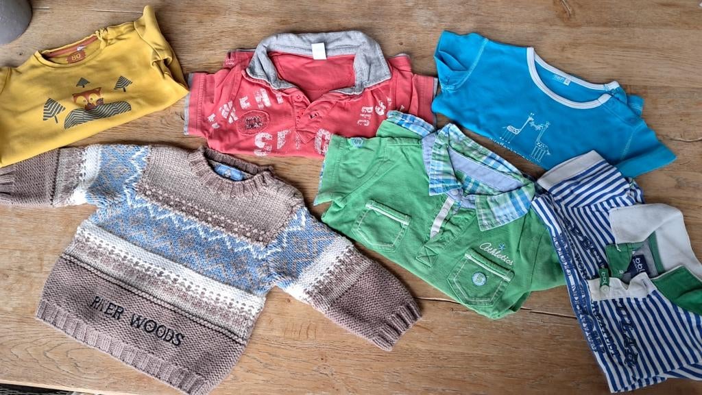 Laatste stuks maat 80, Kinderen en Baby's, Ophalen of Verzenden, Zo goed als nieuw, Maat 80
