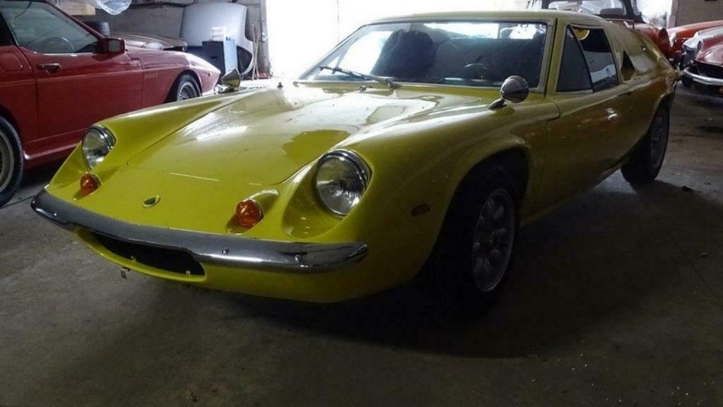 Lotus Europa S2 1970, Auto's, Bedrijf, Te koop, Coupé, Europa