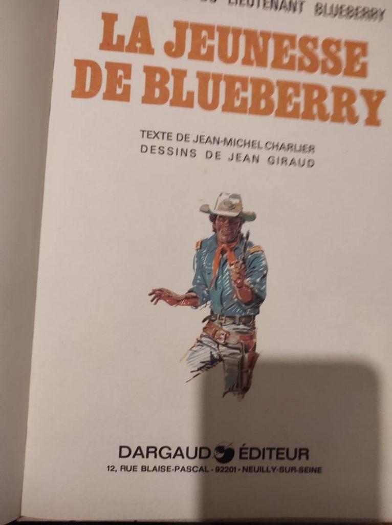 La Jeunesse de Blueberry Tome 1, Livres, BD, Comme neuf, Une BD, Enlèvement