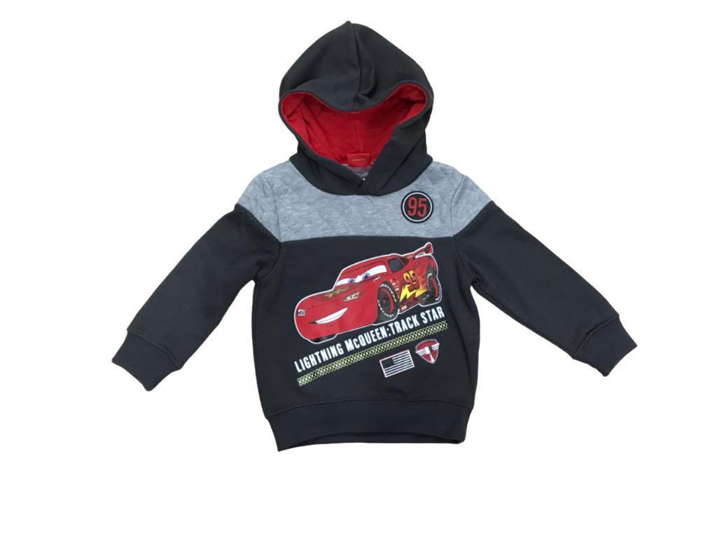 Nieuwe Disney Cars sweatshirt (hoodie) met kap en twee voorz, Kinderen en Baby's, Kinderkleding | Overige, Verzenden, Nieuw, Disney